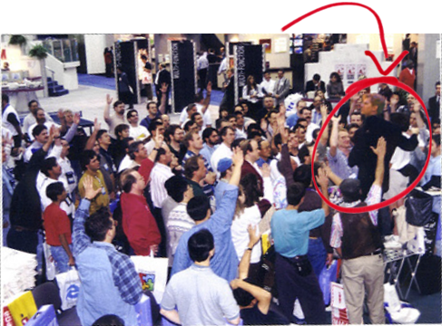 Trade show entertainment