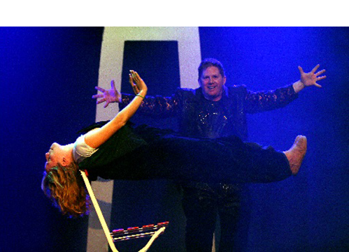 Sales meeting entertainment